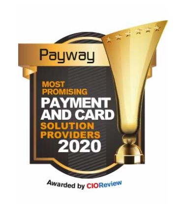 Payway Receives CIOReview Award – Most Promising Payment and Card Solution Provider