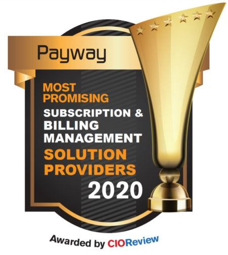 Payway Receives CIOReview Award