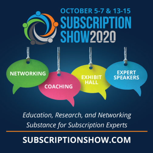 Payway to Sponsor Virtual Subscription Show in October