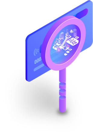 See patterns of credit card processors