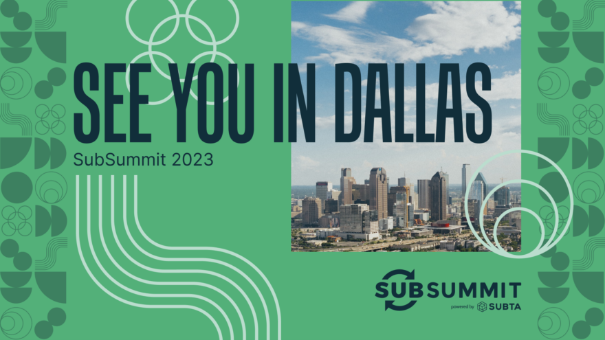 Payway Sponsors 8th Annual SubSummit 2023
