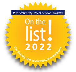 Visa Global Registry of Service Providers