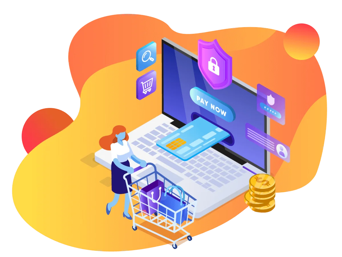 Online Payment Processing hero image