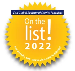 Visa Global Registry of Service Providers